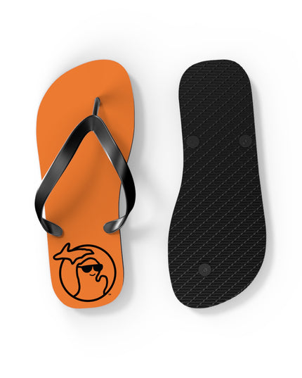 MI Says Hi™ - Flip Flops - Orange