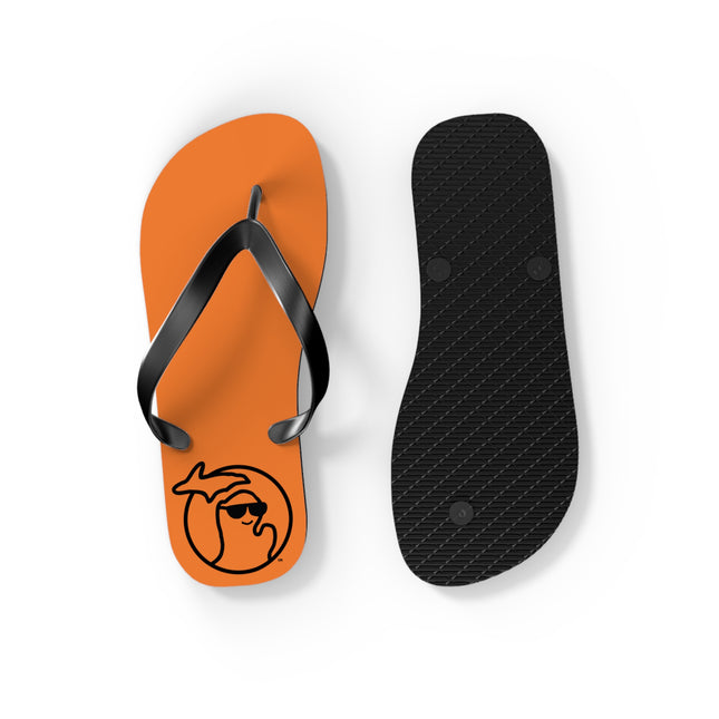 MI Says Hi™ - Flip Flops - Orange