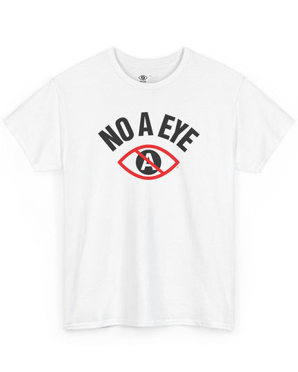 No A Eye™ "Brow" Logo - Heavy Cotton Tee