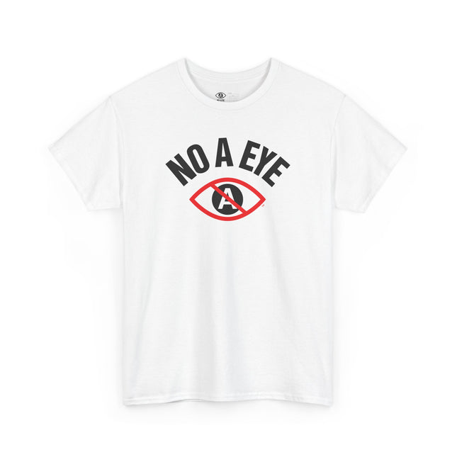 No A Eye™ "Brow" Logo - Heavy Cotton Tee