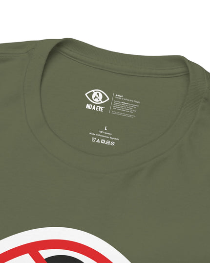 No A Eye™ Icon - Unisex Heavy Cotton Tee