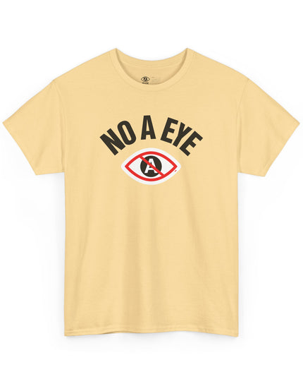 No A Eye™ "Brow" Logo - Heavy Cotton Tee