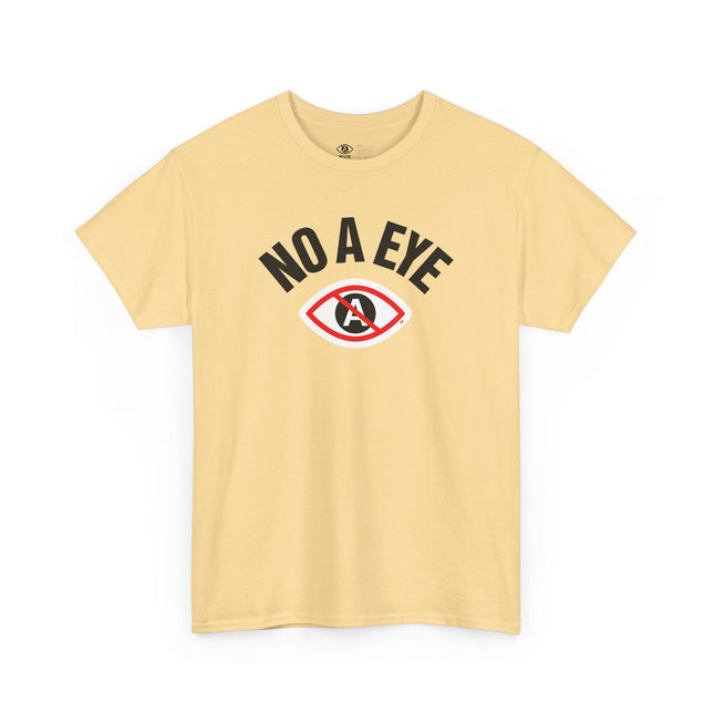 No A Eye™ "Brow" Logo - Heavy Cotton Tee