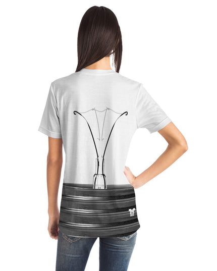 InstaCostume™ - Lightbulb Costume - T-shirt