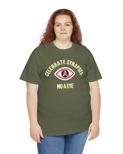 No A Eye™ - Celebrate Synapses - Unisex Heavy Cotton Tee