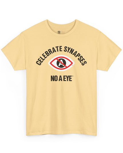 No A Eye™ - Celebrate Synapses - Unisex Heavy Cotton Tee