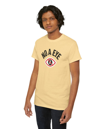 No A Eye™ "Brow" Logo - Heavy Cotton Tee