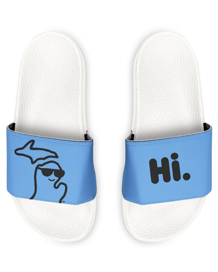 MI Says Hi™ Men's Removable-Strap Sandals/Slides