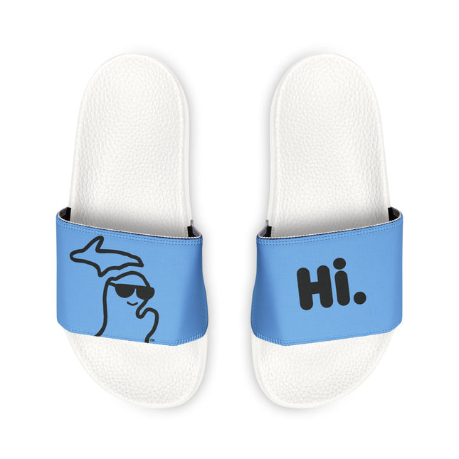 MI Says Hi™ Men's Removable-Strap Sandals/Slides