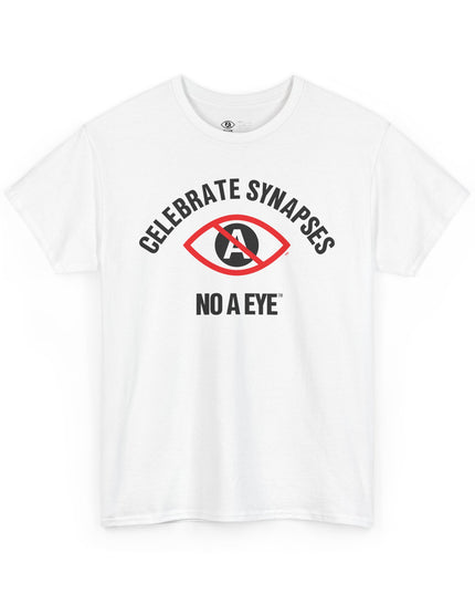 No A Eye™ - Celebrate Synapses - Unisex Heavy Cotton Tee