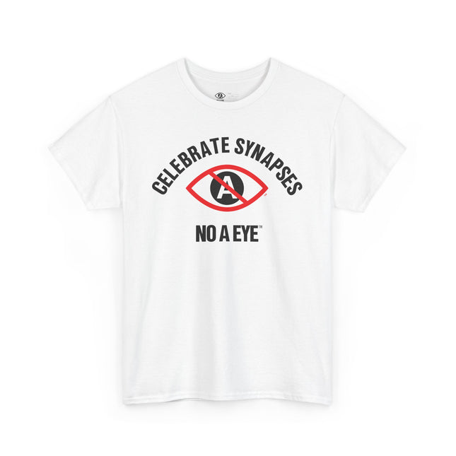 No A Eye™ - Celebrate Synapses - Unisex Heavy Cotton Tee