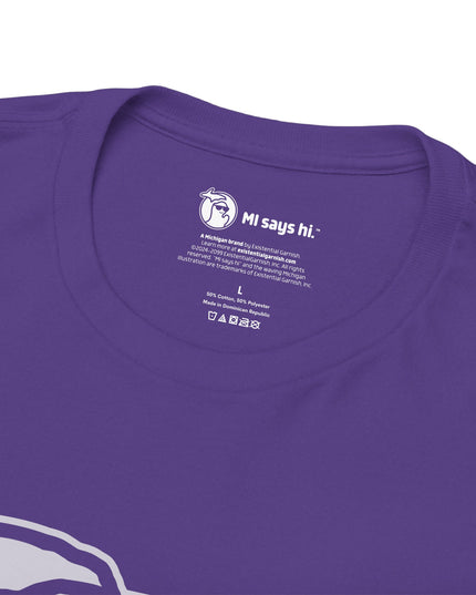 MI SAYS HI™ "Hi." Unisex Heavy Cotton Tee