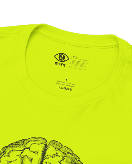 PROMPT THIS - Brain - By No A Eye™ - Heavy Cotton Tee