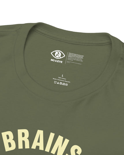 No A Eye™ - Damp Brains Unite - Unisex Heavy Cotton Tee
