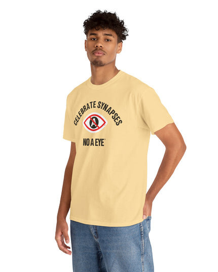 No A Eye™ - Celebrate Synapses - Unisex Heavy Cotton Tee