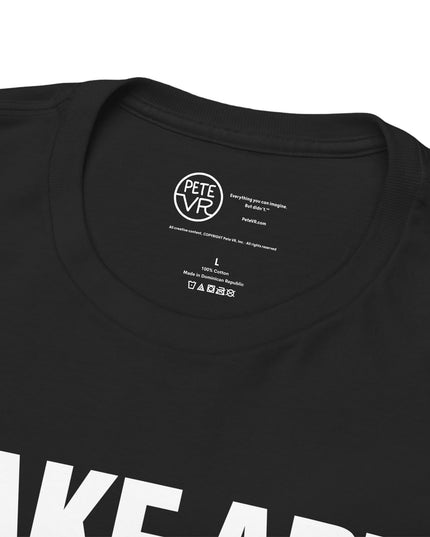 Make Art. Not Sense.™ - Heavy Cotton Tee