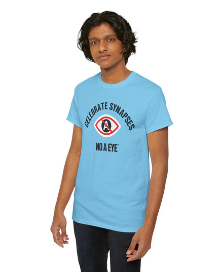 No A Eye™ - Celebrate Synapses - Unisex Heavy Cotton Tee