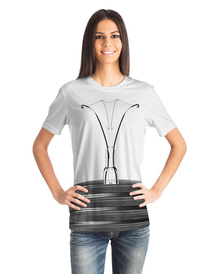 InstaCostume™ - Lightbulb Costume - T-shirt