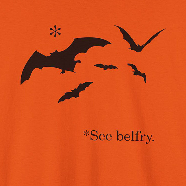 InstaCostume™ - Bats in the Belfry - Heavy Cotton Tee