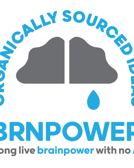 Brnpower™ Organically Sourced Ideas - Unisex Heavy Cotton Tee