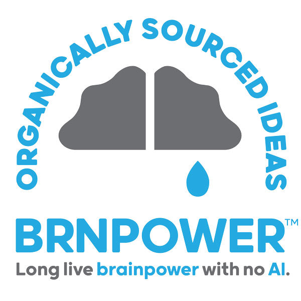 Brnpower™ Organically Sourced Ideas - Unisex Heavy Cotton Tee