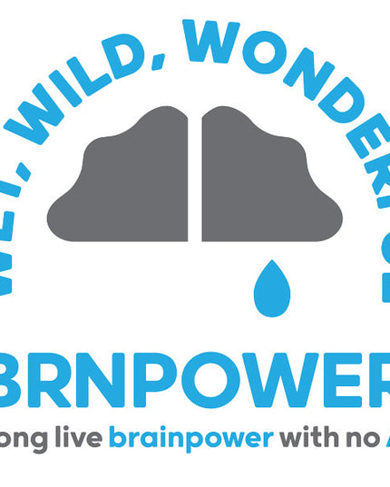Brnpower™ - Wet, Wild, Wonderful - Unisex Heavy Cotton Tee