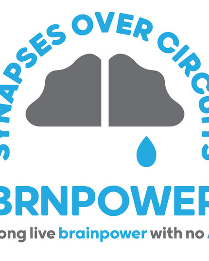 Brnpower™ - Synapses Over Circuits - Unisex Heavy Cotton Tee