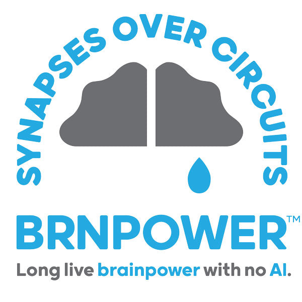 Brnpower™ - Synapses Over Circuits - Unisex Heavy Cotton Tee