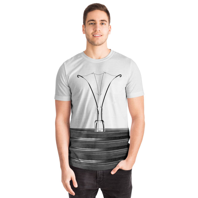 InstaCostume™ - Lightbulb Costume - T-shirt