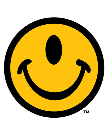 One-eyed smiling face logo icon by the Smileclops brand.