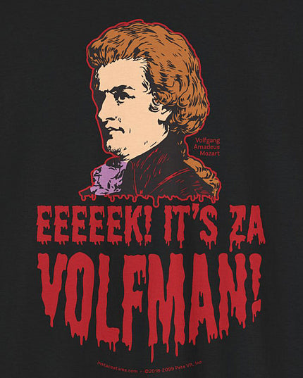 InstaCostume™ - The Volfman - Heavy Cotton Tee