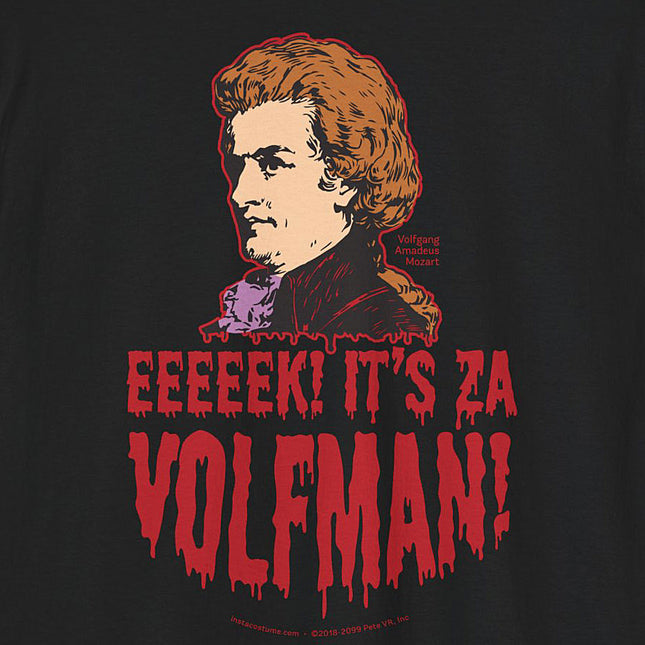 InstaCostume™ - The Volfman - Heavy Cotton Tee